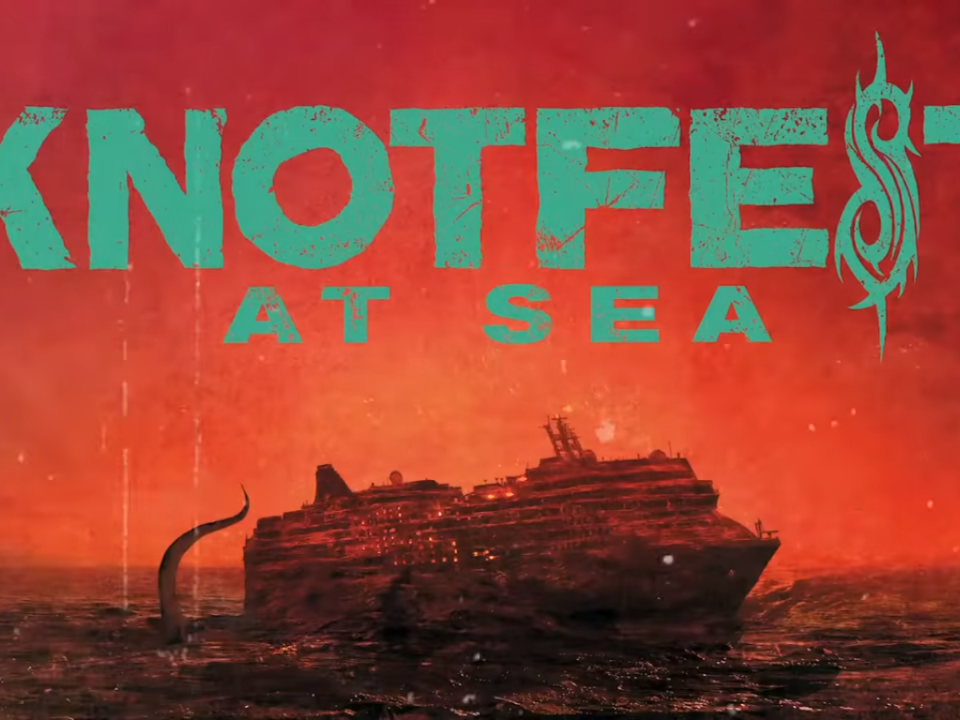 Slipknot anunță un proiect ambițios: „Knotfest at Sea”