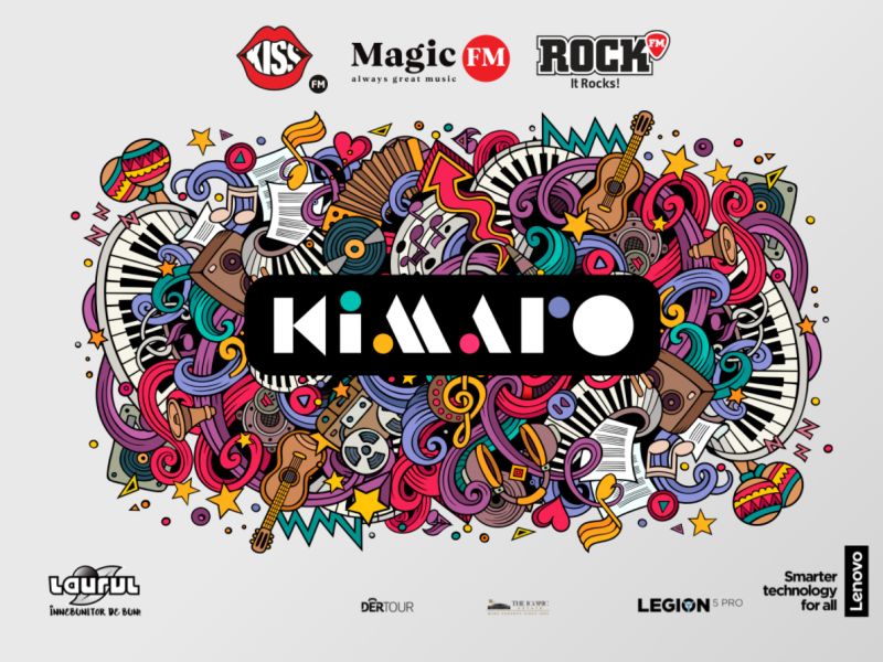 România, pregătește-te pentru cel mai mare festival de muzică românească. KIMARO, live cu: Phoenix, Cargo, Compact, Vama