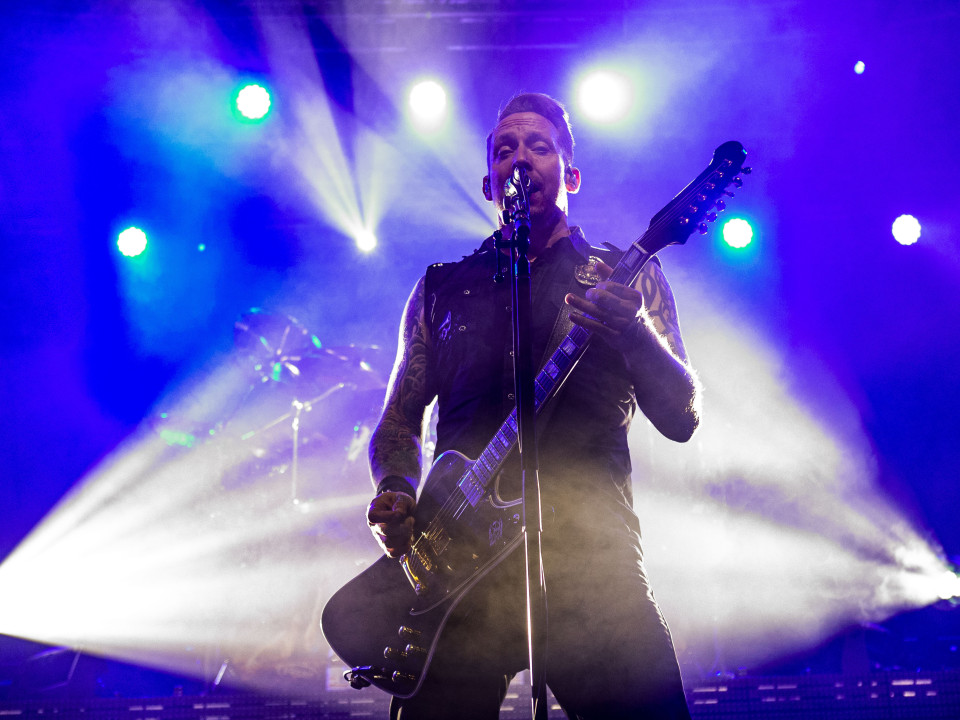 Volbeat: cele mai multe single-uri pe locul 1 în topul Mainstream Rock din partea unui artist din afara Americii de Nord