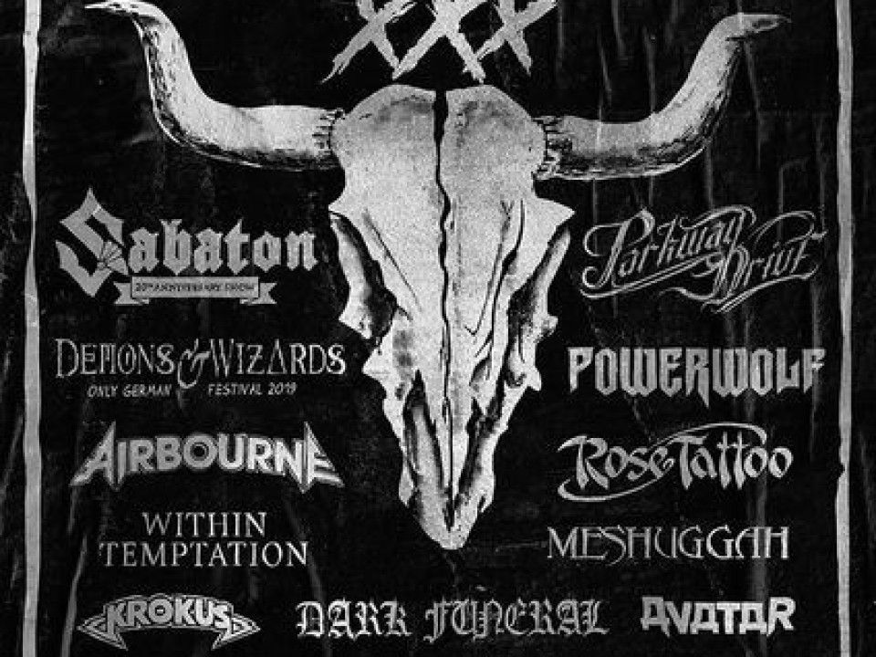 Meshuggah, Within Temptation și Sabaton sunt printre numele anunțate la Wacken Open Air 2019