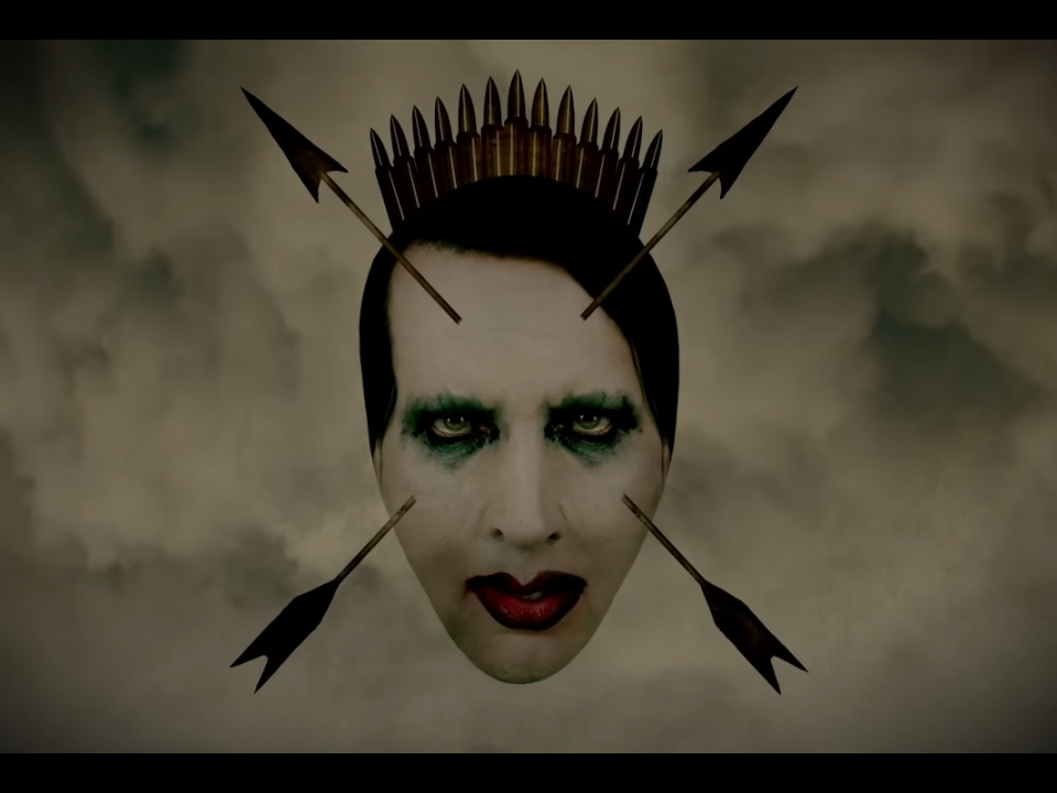 Marilyn Manson a revenit cu single-ul „WE ARE CHAOS”