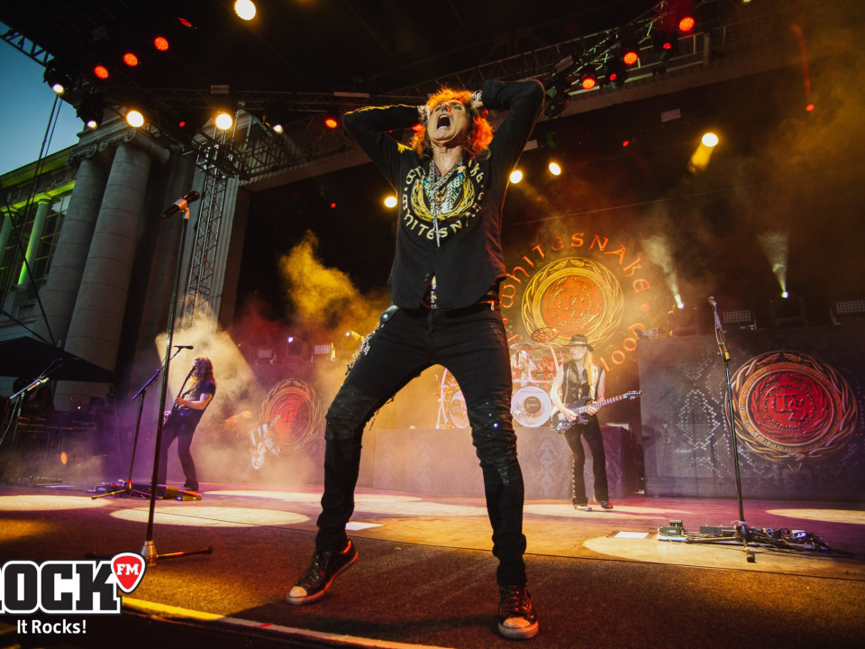 Whitesnake a anunțat primele două concerte din turneul de adio