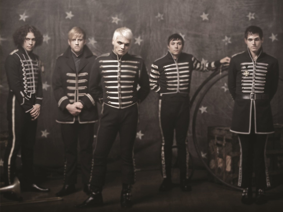 My Chemical Romance revin cu singleul „The Foundations Of Decay”