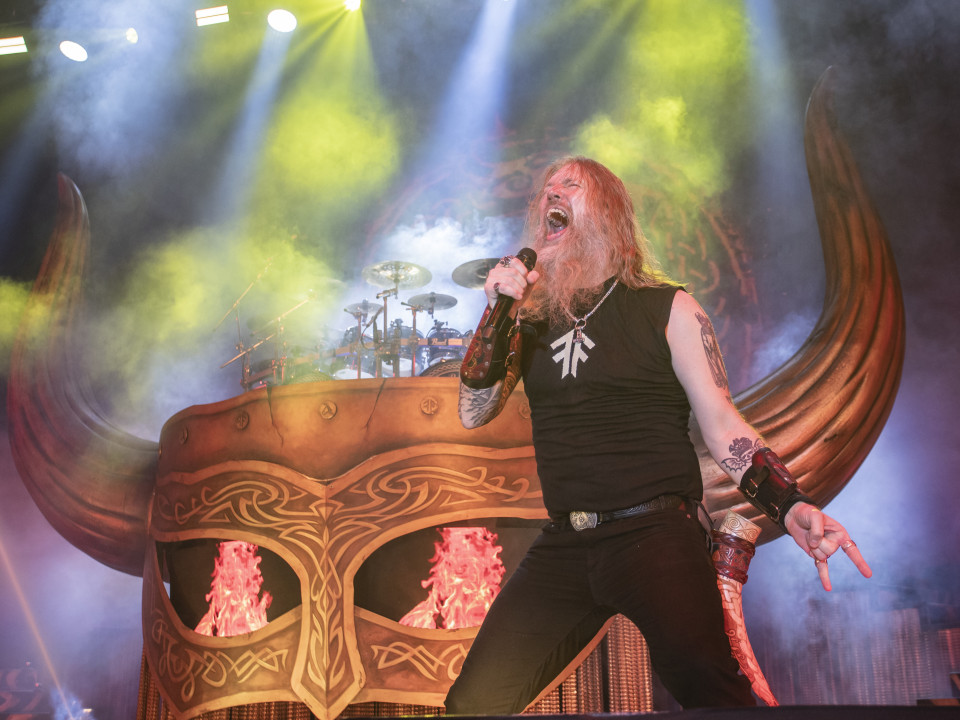 Amon Amarth anunță noul album și lansează single-ul „Get In The Ring”