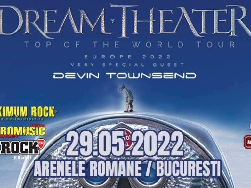 Program și reguli de acces pentru concertul Dream Theater și Devin Townsend de la București