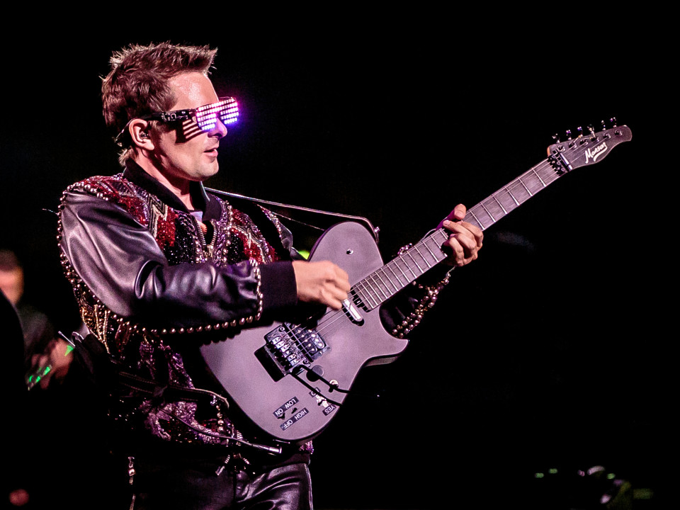 10 lucruri pe care nu le știai despre Matt Bellamy, solistul trupei Muse