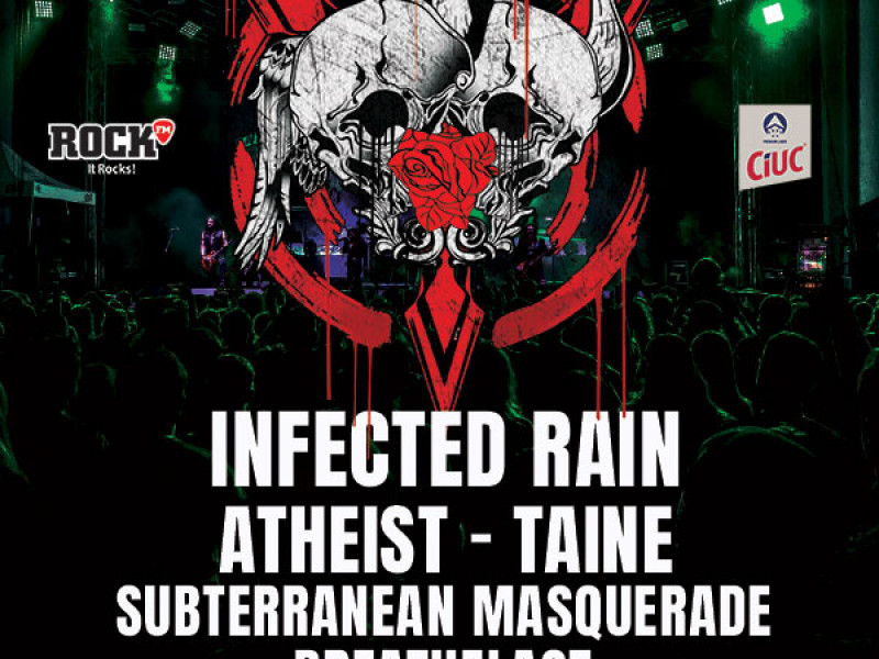 Infected Rain și Atheist, la Maximum Rock Festival 2022