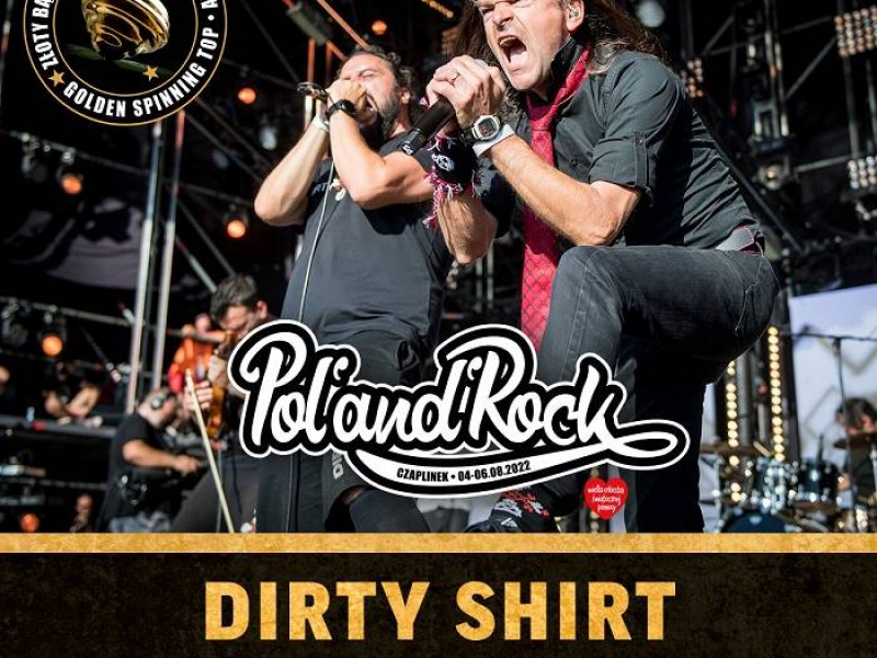 Dirty Shirt va concerta la unul dintre cele mai mari festivaluri europene: Pol'and'Rock Festival
