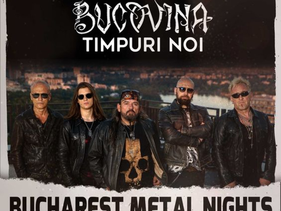 Cargo, Bucovina și Timpuri Noi - Bucharest Metal Nights: Program și reguli de acces