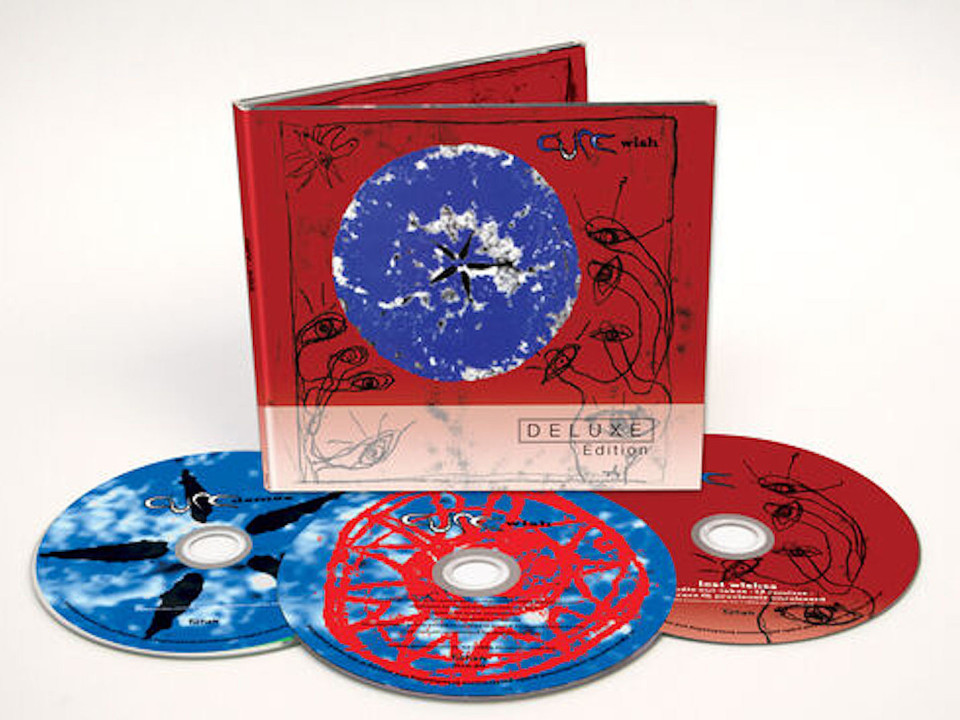 The Cure lansează la aniversarea a 30 de ani de la „Wish” un album cu 24 de piese inedite