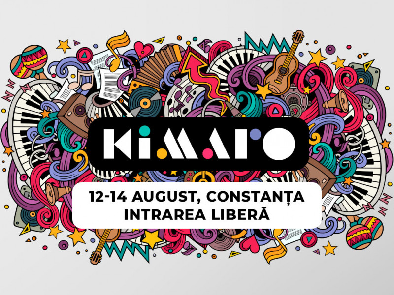 KIMARO 2022: Sărbătoarea muzicii românești, între 12 și 14 august, pe malul mării, la Constanța