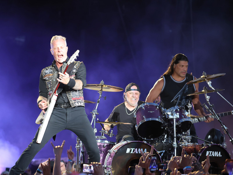 Metallica este oficial cea mai mare trupă de metal din ultimii 40 de ani, pe baza vânzărilor de bilete