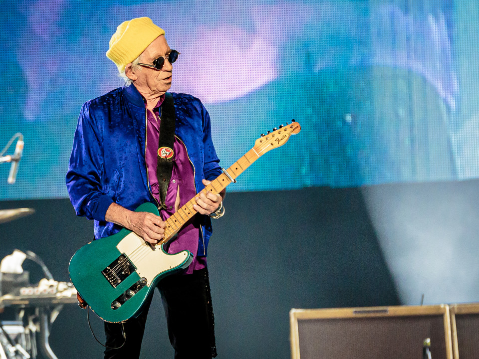 Keith Richards speră ca The Rolling Stones să înregistreze muzică nouă anul acesta
