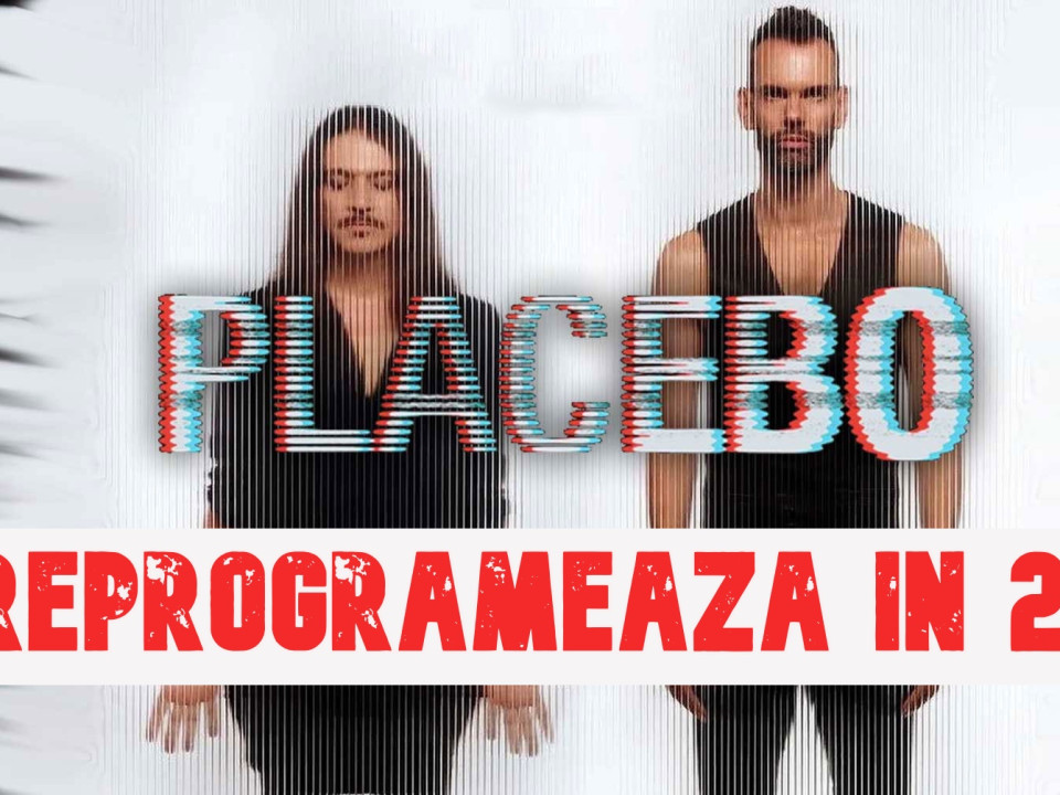 Concertul Placebo se reprogrameză pentru 2023