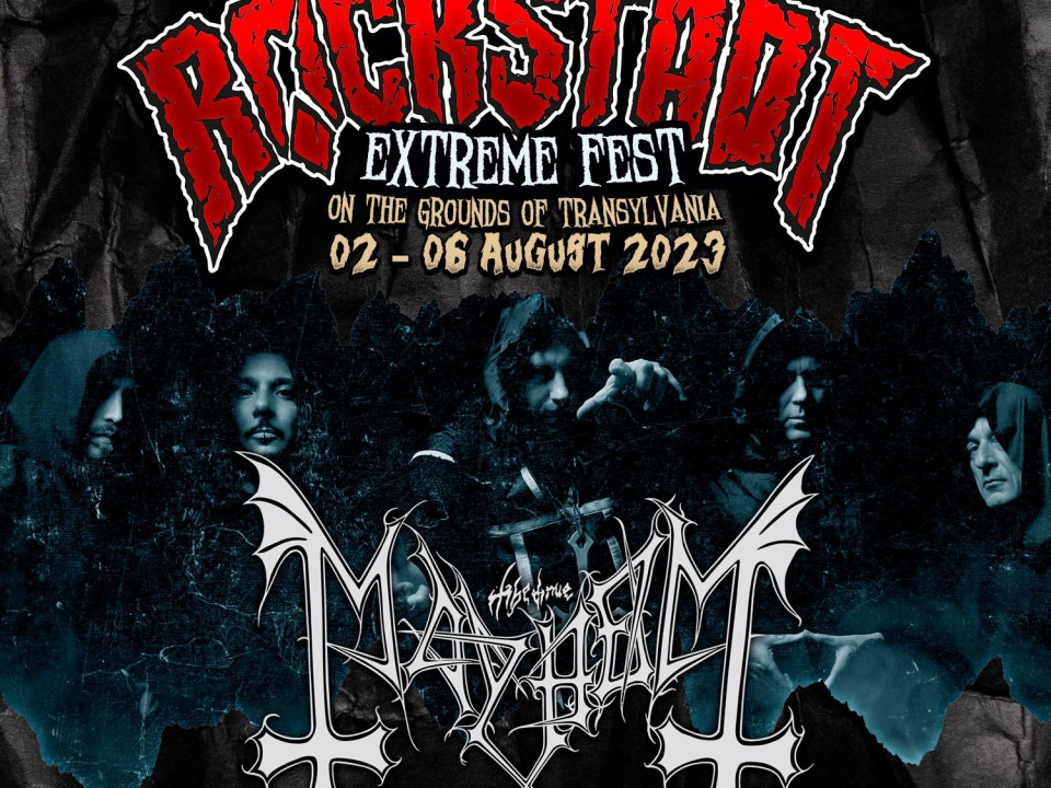 Mayhem concertează la Rockstadt Extreme Fest 2023
