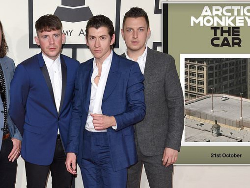 Arctic Monkeys lansează albumul „The Car” pe 21 octombrie