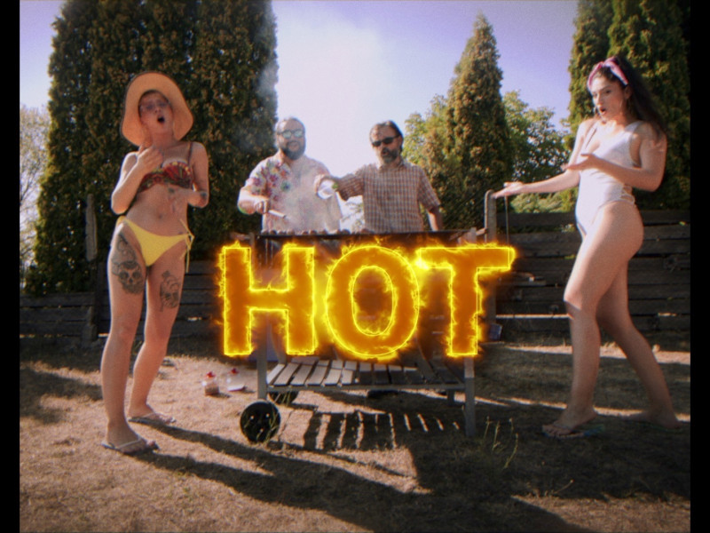 Clip nou Dirty Shirt, "Hot for Summer"