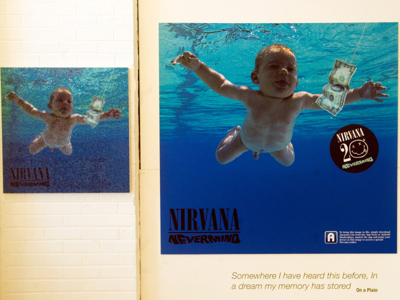 Bebelușul Nirvana a pierdut procesul împotriva trupei