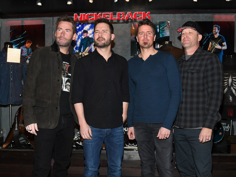 Nickelback va lansa albumul "Get Rollin'" în noiembrie