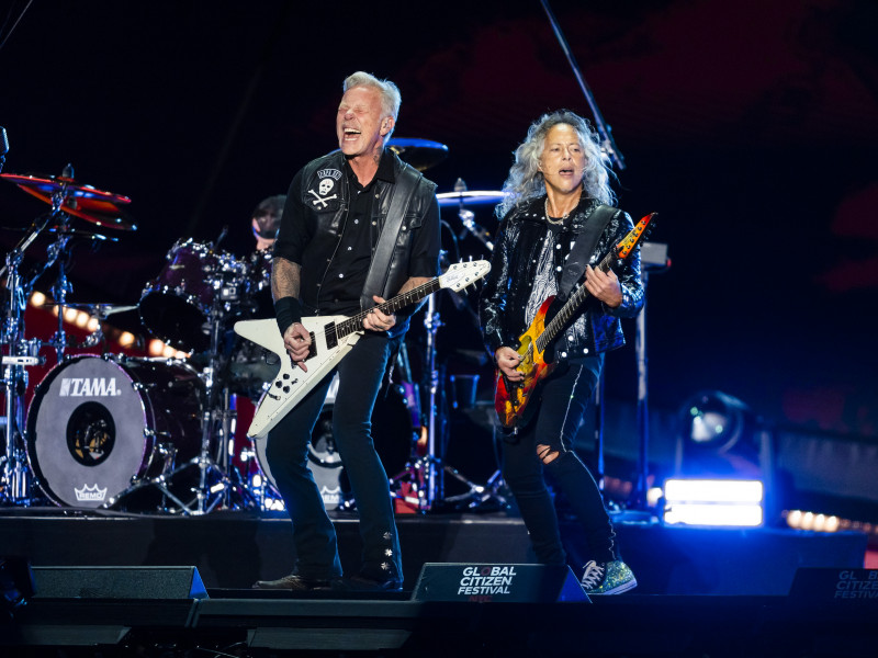 Metallica, opt piese la Global Citizen Festival 2022 din New York