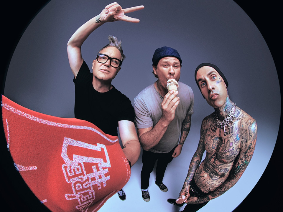 Blink-182 se reunește cu Tom DeLonge pentru un turneu mondial și un nou album
