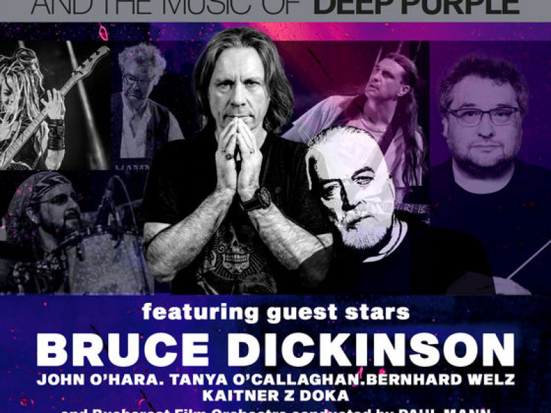 Bruce Dickinson - The Music of Jon Lord and Deep Purple, la Sala Palatului