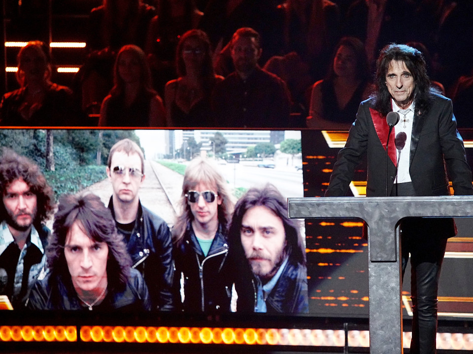 Judas Priest a cântat alături de K.K. Downing la ceremonia de includere în Rock And Roll Hall Of Fame