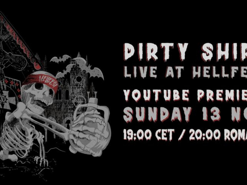 Premiera concertului Dirty Shirt „Live At Hellfest Open Air” 2022 va avea loc duminică