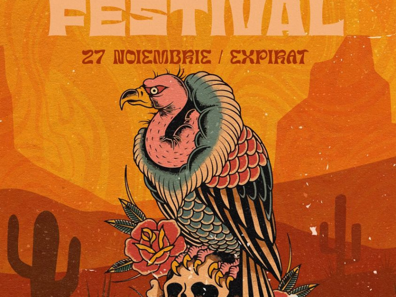 ROADKILL Festival, la sfârșit de noiembrie, cu Nightstalker, RoadkillSoda & Methadone Skies
