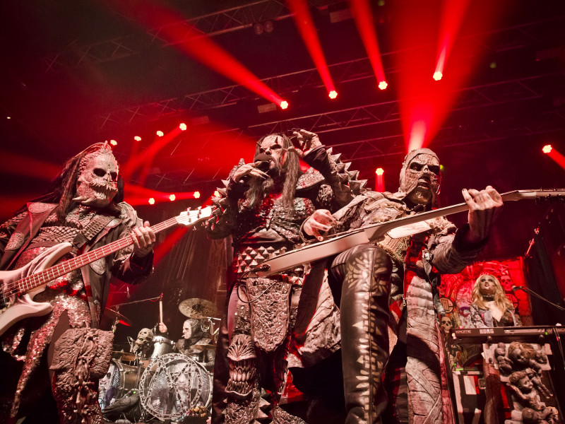 Formația finlandeză de metal Lordi va scoate un album nou la primăvară
