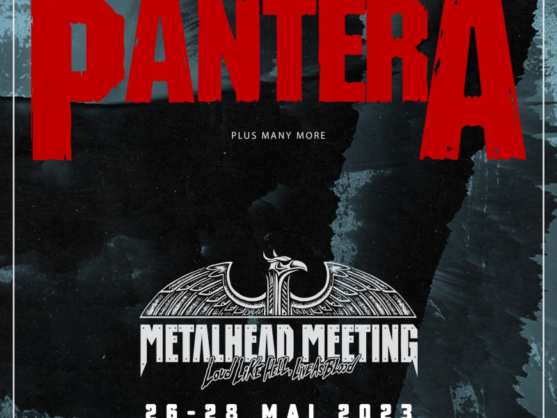 Pantera concertează la Metalhead Meeting 2023