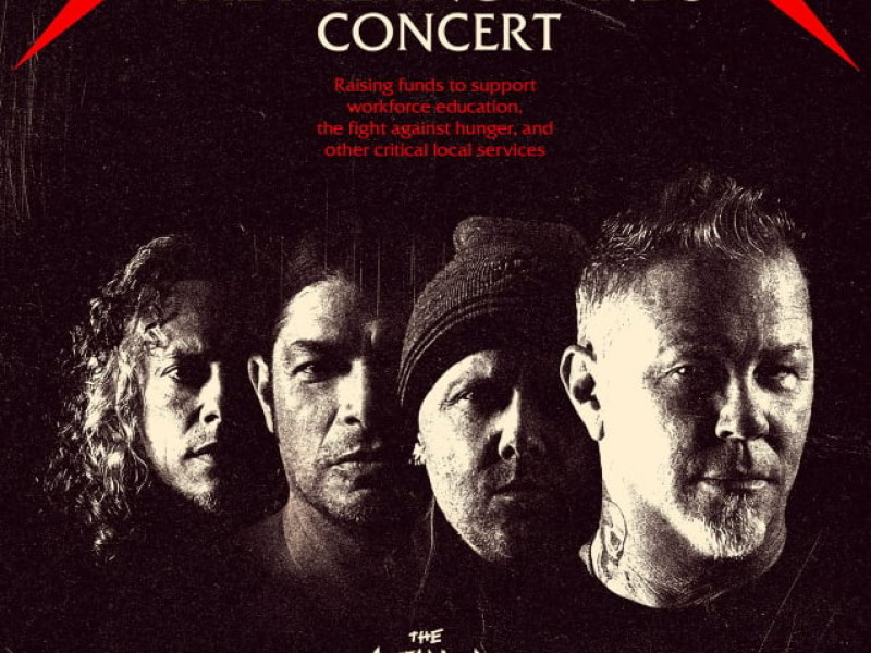 Concertul caritabil Metallica Helping Hands va fi difuzat pe Paramount+ și YouTube