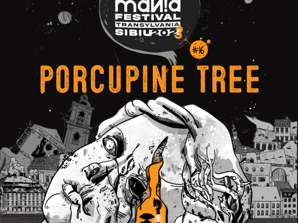 Porcupine Tree, headliner la ARTmania Festival 2023
