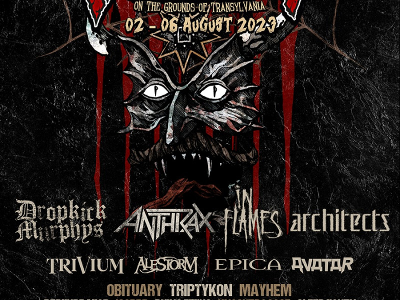 In Flames, Anthrax, Architects se alătură lineup-ului Rockstadt Extreme Fest 2023