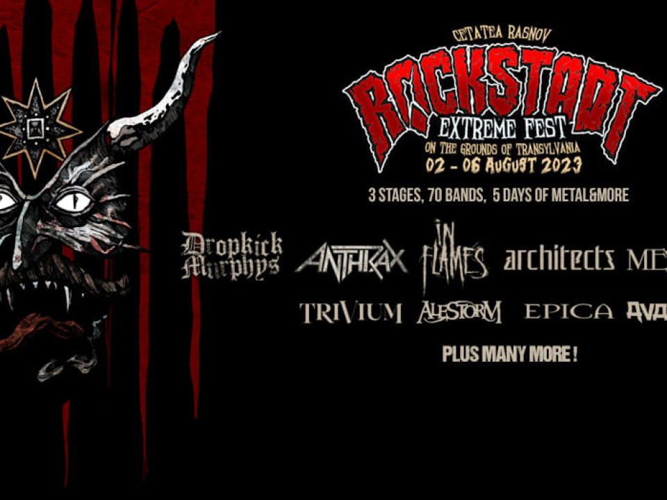 Meshuggah și Agnostic Front, la Rockstadt Extreme Fest 2023