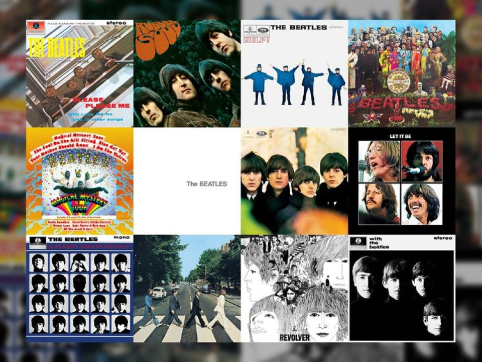 Top 10 melodii The Beatles