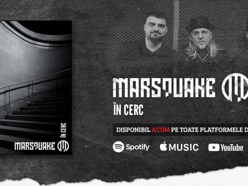 Trupa Marsquake lansează al treilea single, "În cerc"