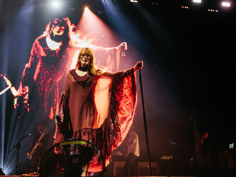 Florence + The Machine, un nou nume mare pe lista artiștilor care revin în România