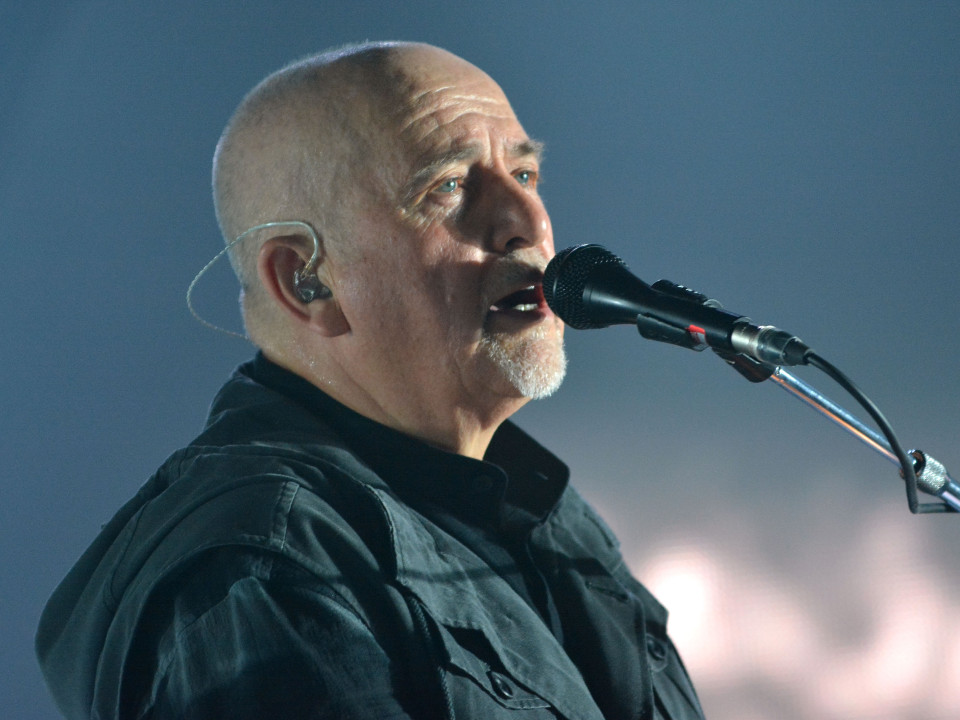 Peter Gabriel lansează „The Court (Dark-Side Mix)”, a doua melodie de pe viitorul său album „i/o”