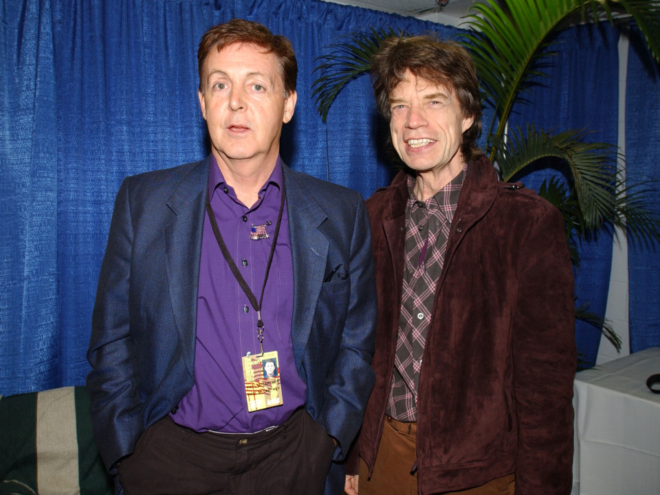 The Rolling Stones au înregistrat cu Paul McCartney pentru noul album