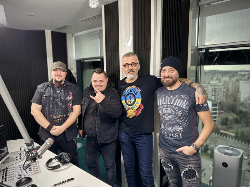 Trupa Anton, colaborare muzicală specială cu Cristian Hrubaru, în premieră absolută pe Rock FM