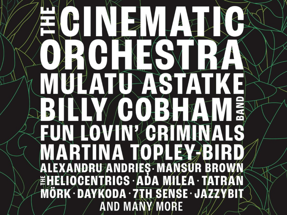 The Cinematic Orchestra, Mulatu Astatke, Fun Lovin’ Criminals și Martina Topley-Bird, primii mari artiști confirmați pentru Jazz in the Park 2023