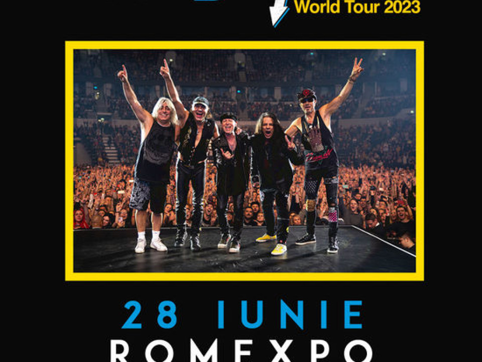 Scorpions, concert în România în iunie