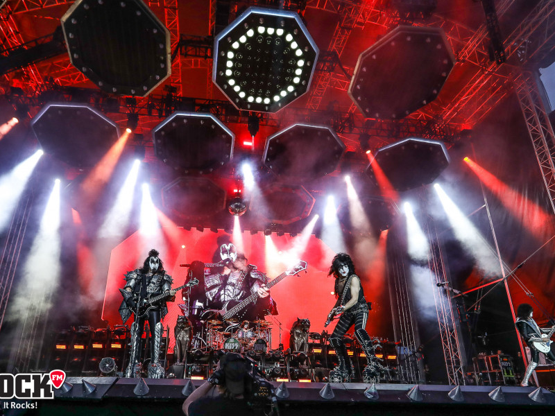 Kiss anunță ultimele spectacole live din turneul „End of the Road”