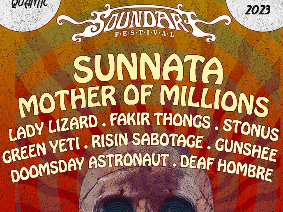 SoundArt festival 2023 @ Quantic, cu Sunnata, Mother of Millions & Lady Lizard