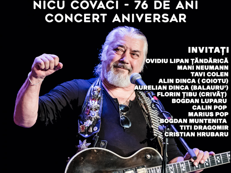 Phoenix - "Nicu Covaci - Concert Aniversar 76 de ani" la Arenele Romane