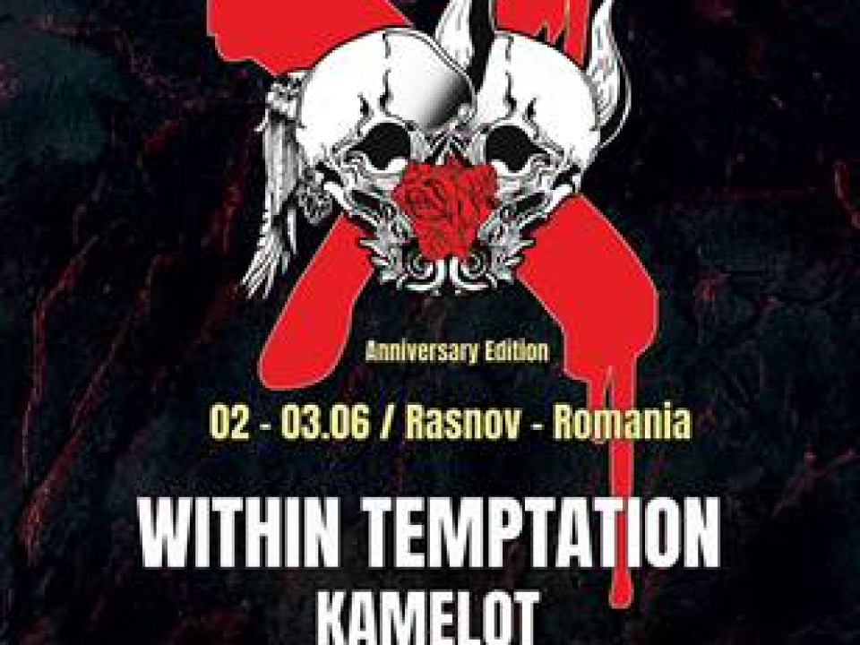Within Temptation și Kamelot, la Maximum Rock Festival 2023