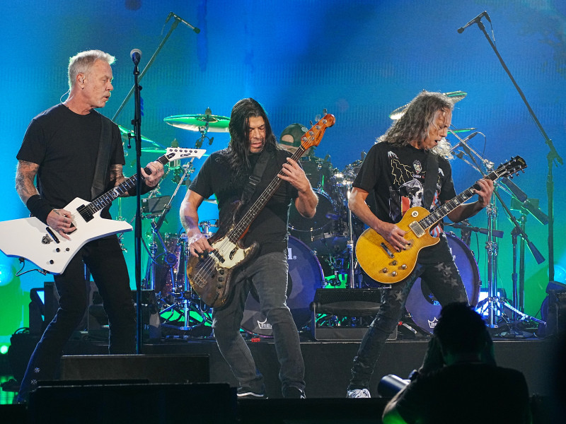 Metallica au avut doar doi rivali pentru titlul de cea mai căutată trupă de metal de pe Google