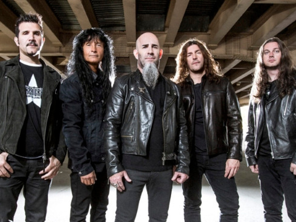 Anthrax începe înregistrările pentru noul album