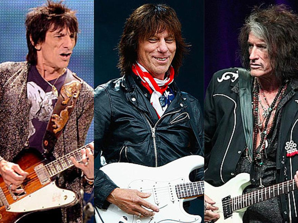 Joe Perry (Aerosmith) și Ronnie Wood (Rolling Stones), noile nume pentru line-up-ul tributului lui Jeff Beck